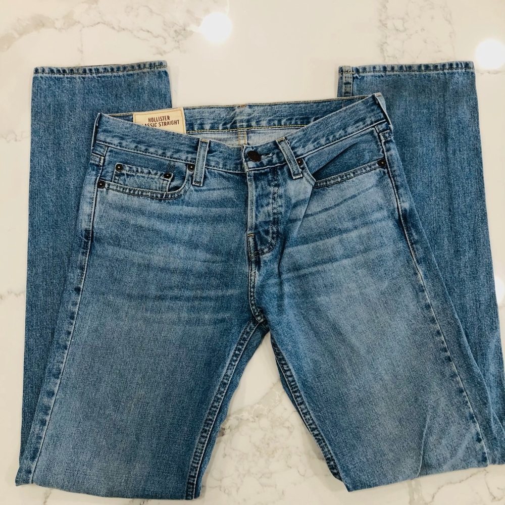 Hollister Classic Straight 28x34